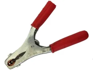 Startkabelhandtag röd (+) - 1