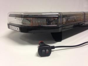 LED Blixtljusramp Blackline ECE R65 1600mm - 2