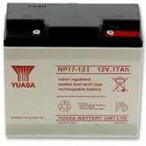 Batteri MC AGM 12V 17Ah - 1