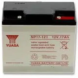 Batteri MC AGM 12V 17Ah - 1