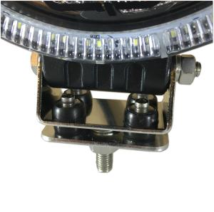 LED 60W 7" med Angel Eye Driving - 6