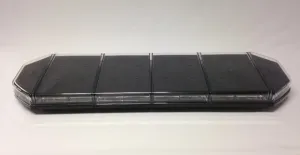 LED Blixtljusramp Blackline ECE R65 1600mm - 3