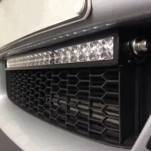 LED Lightbar 22" Slim Pro 100W CREE SAE Combo - 6