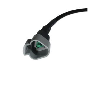 LED 60W 7" med Angel Eye Driving - 7