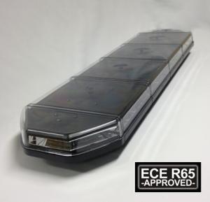 LED Blixtljusramp Blackline ECE R65 1600mm - 5