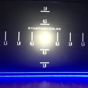 LED Lightbar 22" Slim Pro 100W CREE SAE Combo - 8