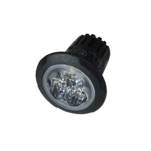 LED Blixtljus 3LED ECE R65 rund infälld blå - 1
