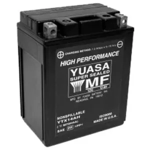 Batteri MC AGM 12V 12Ah, 210CCA Yuasa - 1
