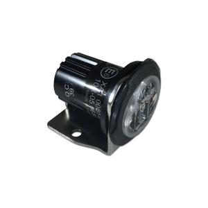 LED Blixtljus 3LED ECE R65 rund infälld blå - 2