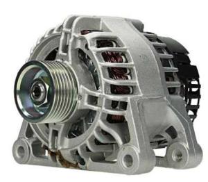 Generator 12V 90A, original Denso - 1
