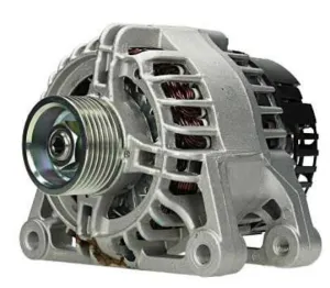 Generator 12V 90A, original Denso - 1