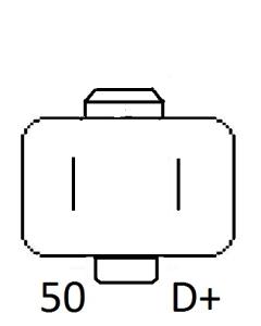 Startmotor 24V 7.5kW, original Nikko - 5