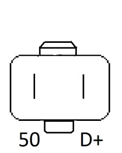 Startmotor 24V 7.5kW, original Nikko - 5