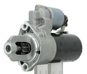 Startmotor 12V 1.7kW, original Bosch - 1