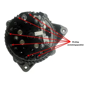 Generator 12V 100A - 3