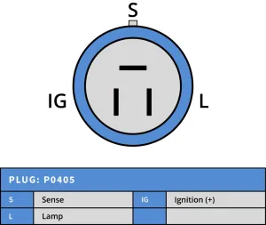 Generator 12V 60A - 4