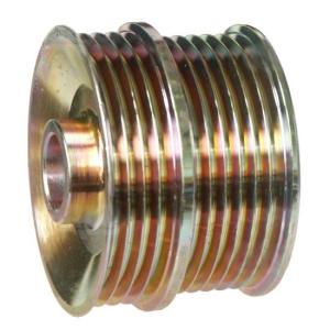 Multiremskiva dubbel 4+6 ID:17.00mm UD:62.80mm - 1