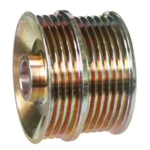 Multiremskiva dubbel 4+6 ID:17.00mm UD:62.80mm - 1