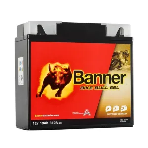 Batteri MC GEL 12V 19Ah 310CCA Banner - 1