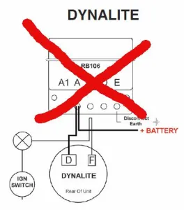 Generator Dynalite 12V 40A - 2