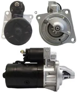 Startmotor 12V 2.2kW, original Valeo - 1