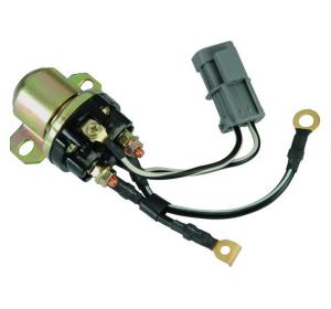 Hjälpsolenoid Mitsubishi 12V 2-polig - 1