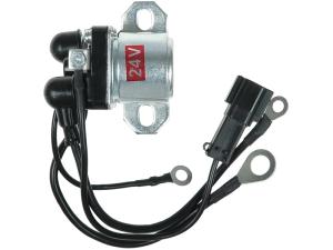 Hjälpsolenoid Mitsubishi 24V (2-polig) - 1