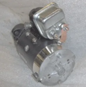 Startmotor 6 Volt - 2