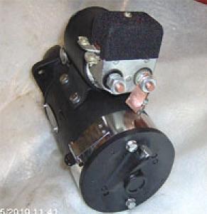 Startmotor 6 Volt - 2
