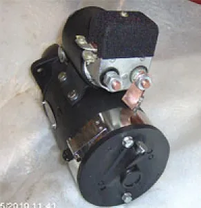 Startmotor 6 Volt - 2