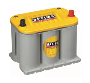Batteri Optima YellowTop YT R 3,7 660CCA - 1