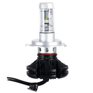 H4 LED Gen7 X3 6000Lm Hel/halvljus - 1