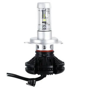 H4 LED Gen7 X3 6000Lm Hel/halvljus - 1