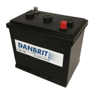 Batteri 6V 140Ah, 720CCA - 1