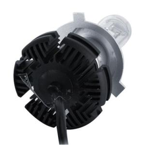 H4 LED Gen7 X3 6000Lm Hel/halvljus - 4