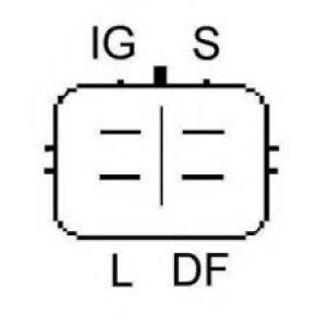 Generator 12V 150A - 4
