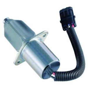 Stoppsolenoid 12V, extern switch - 1