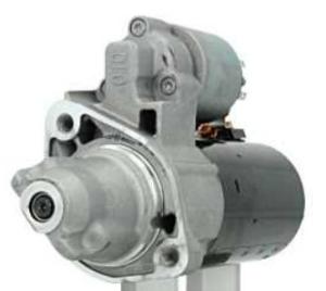 Startmotor 12V 1.7kW, original Bosch-SEG - 1