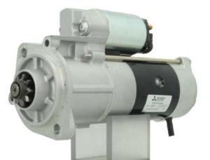 Startmotor 12V 3.6kW, original Mitsubishi - 1