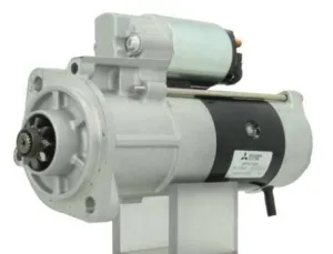 Startmotor 12V 3.6kW, original Mitsubishi - 1