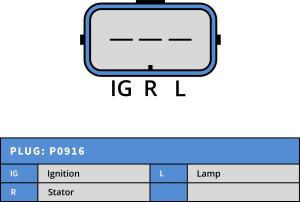 Generator 12V 20A - 4