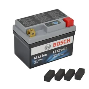 MC-Batteri Litium 2,4-6Ah 150CCA 42Wh - 1