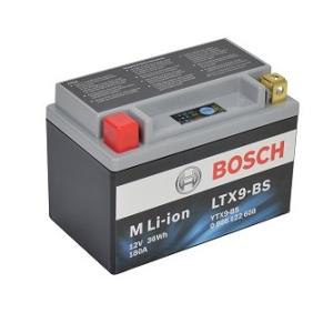 MC-Batteri Litium 3-8Ah 180CCA 36Wh - 1