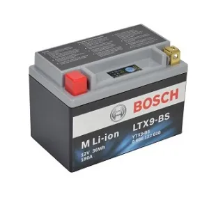 MC-Batteri Litium 3-8Ah 180CCA 36Wh - 1