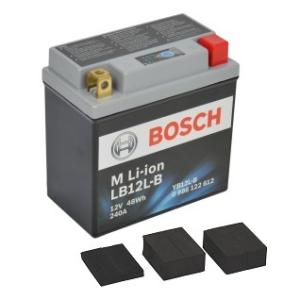 MC-Batteri Litium 4-10Ah 240CCA 48Wh - 1