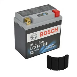 MC-Batteri Litium 4-12Ah 240CCA 48Wh - 1