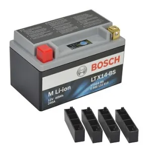 MC-Batteri Litium 4-12Ah 240CCA 48Wh - 1