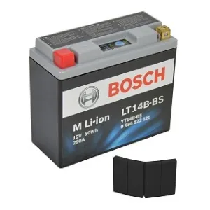 MC-Batteri Litium 5-10Ah 290CCA 60Wh - 1