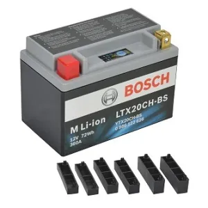MC-Batteri Litium 6-14Ah 360CCA 72Wh - 1