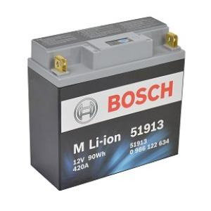 MC-Batteri Litium 7.5-18Ah 420CCA 90Wh - 1